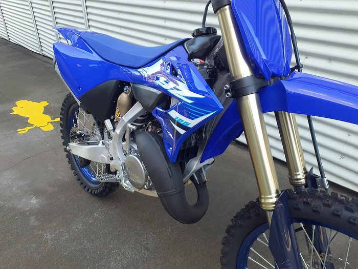 2025 Yamaha YZ125 YZ Blue