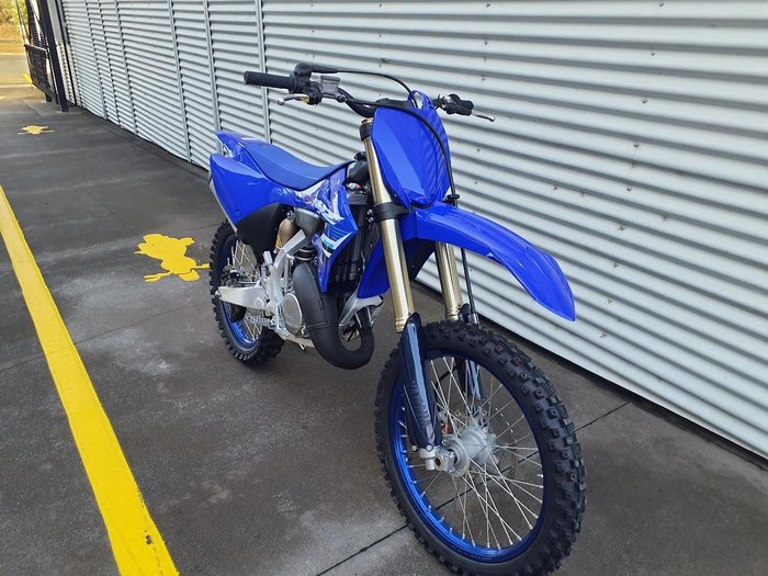 2025 Yamaha YZ125 YZ Blue