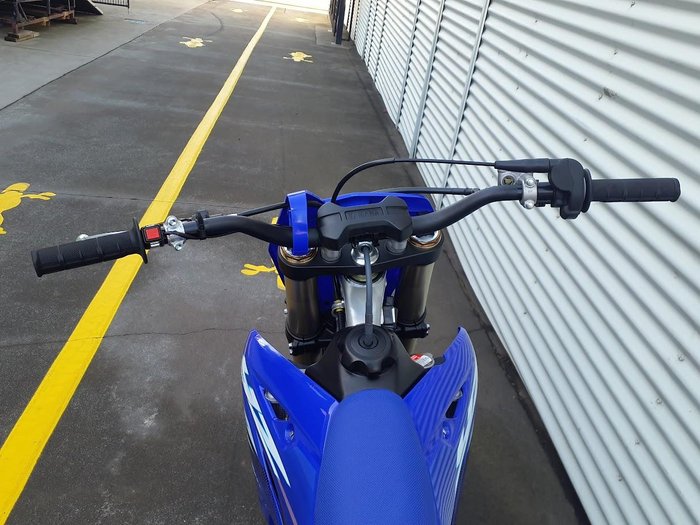 2025 Yamaha YZ125 YZ Blue