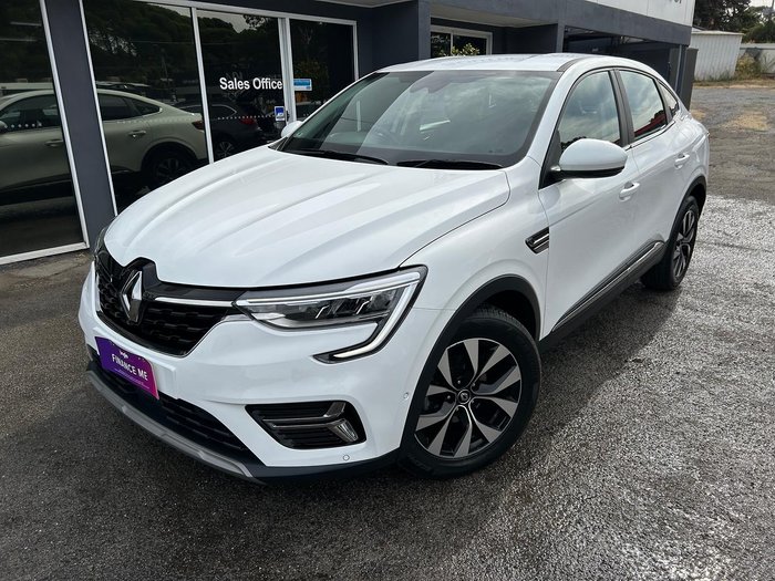 2023 Renault Arkana Zen JL1 MY23 Solid White
