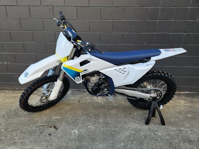 2025 HUSQVARNA 2025 HUSQVARNA 350CC FC3550 WHITE