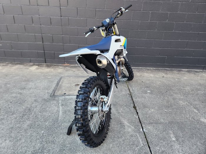2025 HUSQVARNA 2025 HUSQVARNA 350CC FC3550 WHITE