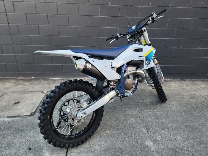 2025 HUSQVARNA 2025 HUSQVARNA 350CC FC3550 WHITE