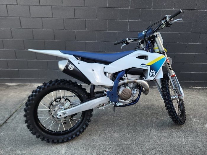 2025 HUSQVARNA 2025 HUSQVARNA 350CC FC3550 WHITE