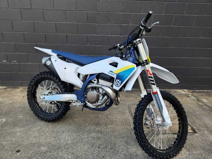 2025 HUSQVARNA 2025 HUSQVARNA 350CC FC3550 WHITE
