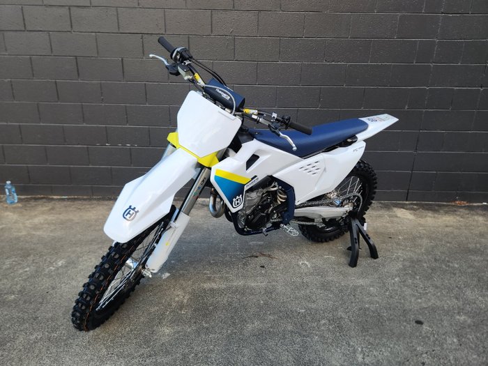 2025 HUSQVARNA 2025 HUSQVARNA 350CC FC3550 WHITE