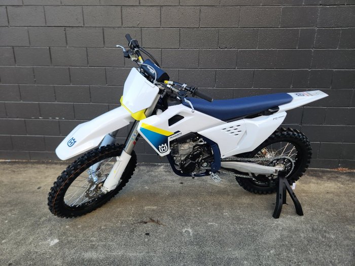 2025 HUSQVARNA 2025 HUSQVARNA 350CC FC3550 WHITE