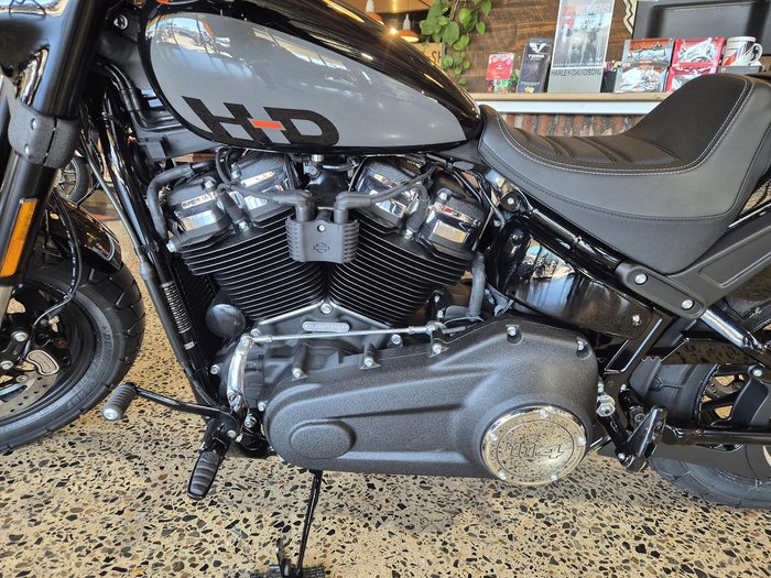 2024 Harley-Davidson Fat Bob 114 (FXFBS) Softail Black