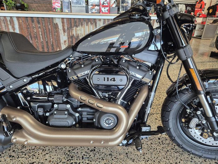2024 Harley-Davidson Fat Bob 114 (FXFBS) Softail Black