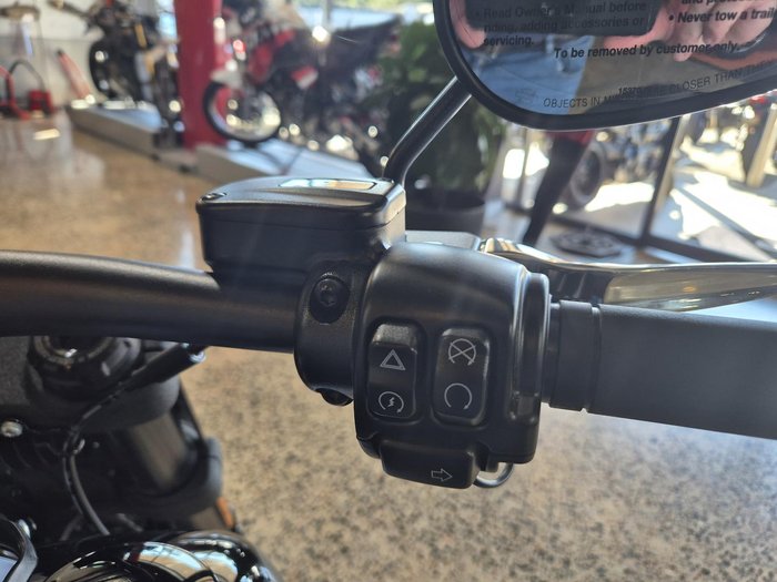 2024 Harley-Davidson Fat Bob 114 (FXFBS) Softail Black