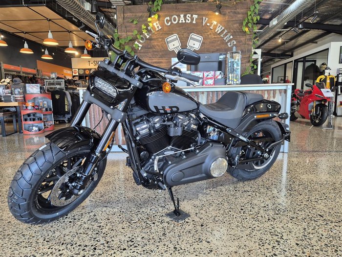2024 Harley-Davidson Fat Bob 114 (FXFBS) Softail Black