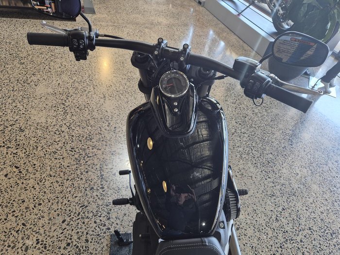 2024 Harley-Davidson Fat Bob 114 (FXFBS) Softail Black