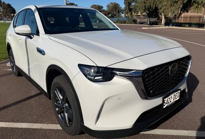 2025 Mazda CX-60 G40e Evolve