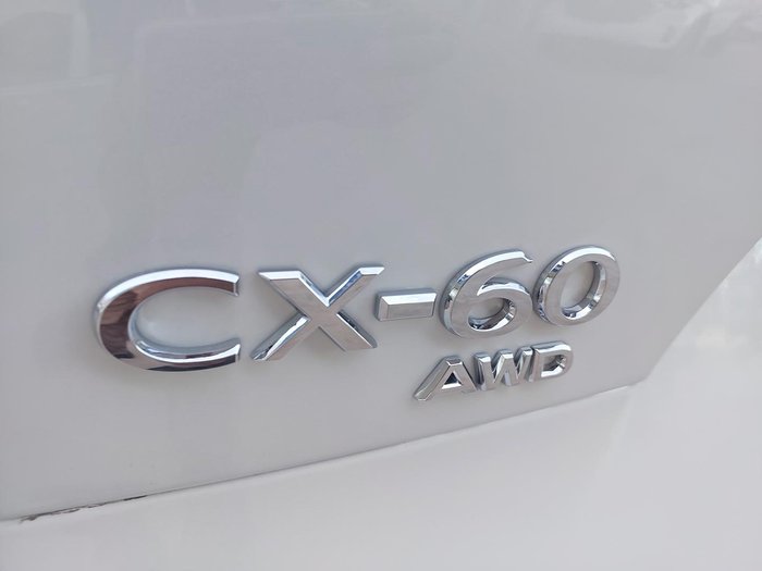 2025 Mazda CX-60 G40e Evolve