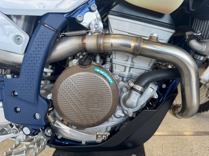 2025 HUSQVARNA FE250 WHITE