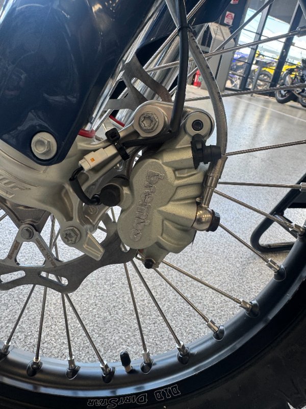 2025 HUSQVARNA FE250 WHITE