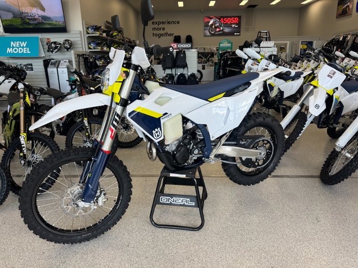 2025 HUSQVARNA FE250 WHITE