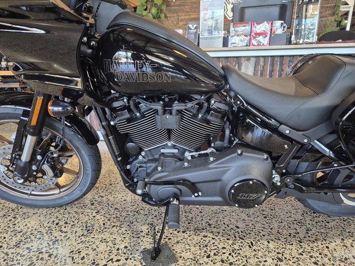 2024 Harley-Davidson Low Rider ST 117 (FXLRST) Softail Black