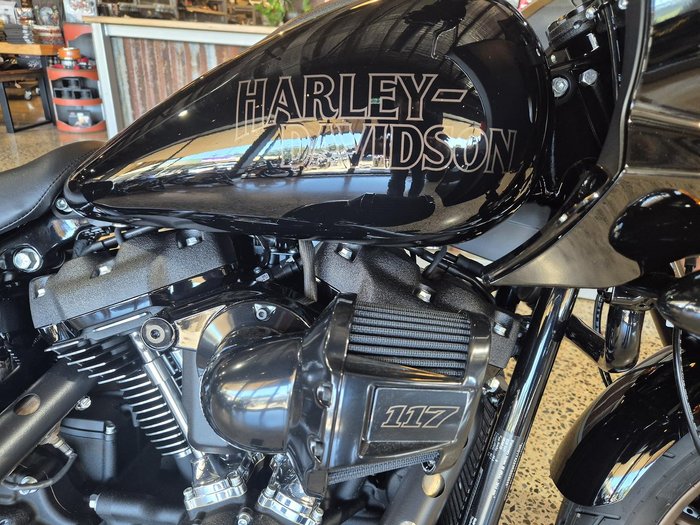 2024 Harley-Davidson Low Rider ST 117 (FXLRST) Softail Black
