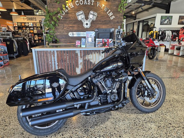 2024 Harley-Davidson Low Rider ST 117 (FXLRST) Softail Black