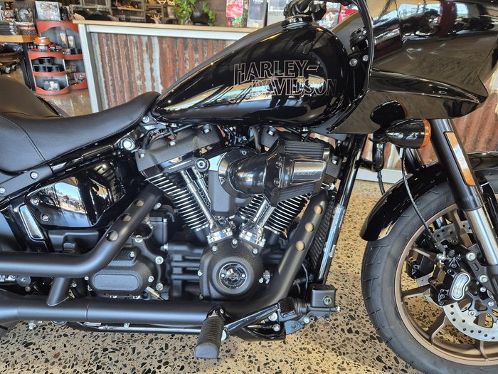 2024 Harley-Davidson Low Rider ST 117 (FXLRST) Softail Black