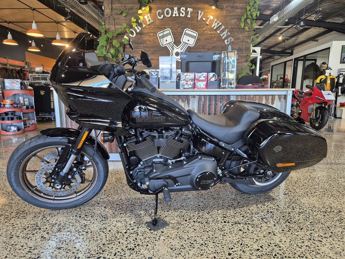 2024 Harley-Davidson Low Rider ST 117 (FXLRST) Softail Black