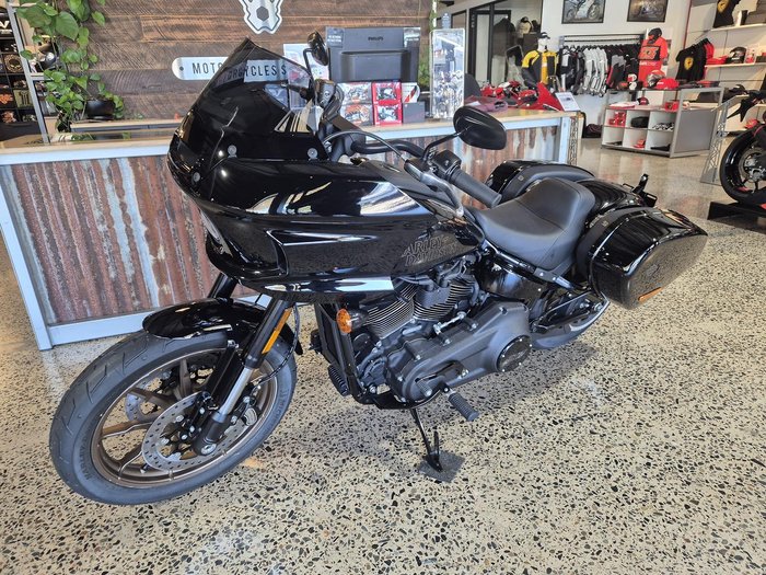 2024 Harley-Davidson Low Rider ST 117 (FXLRST) Softail Black