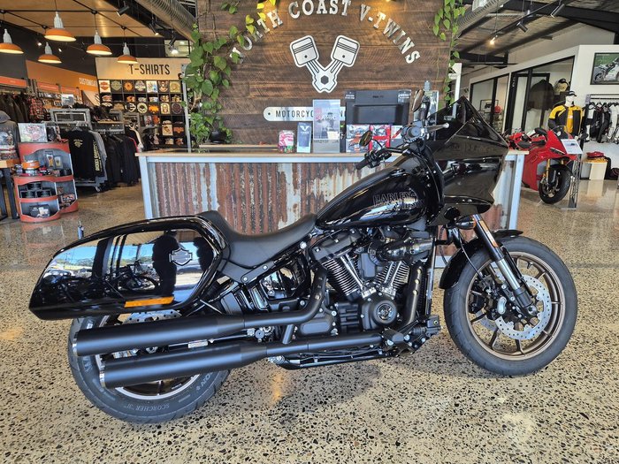 2024 Harley-Davidson Low Rider ST 117 (FXLRST) Softail Black