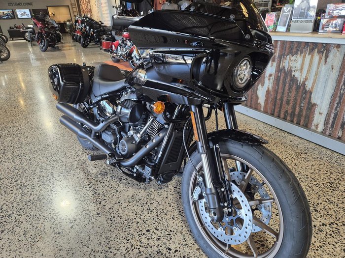 2024 Harley-Davidson Low Rider ST 117 (FXLRST) Softail Black