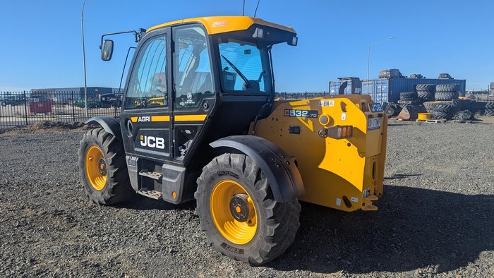 2020 JCB 532-70 Farm Special Telehandler