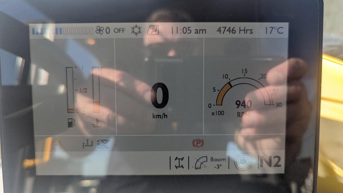 2020 JCB 532-70 Farm Special Telehandler