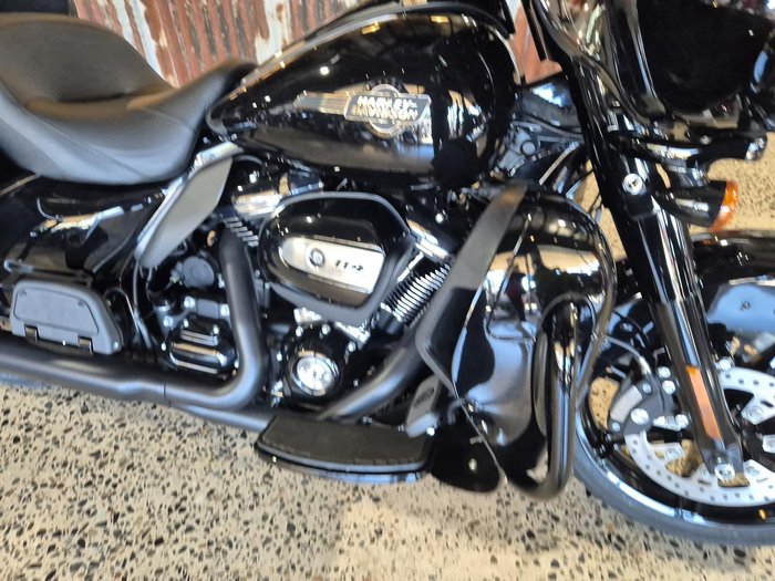 2024 Harley-Davidson Ultra Limited 114 (FLHTK) Touring Black