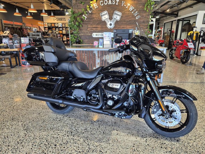 2024 Harley-Davidson Ultra Limited 114 (FLHTK) Touring Black