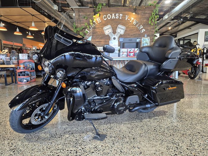 2024 Harley-Davidson Ultra Limited 114 (FLHTK) Touring Black
