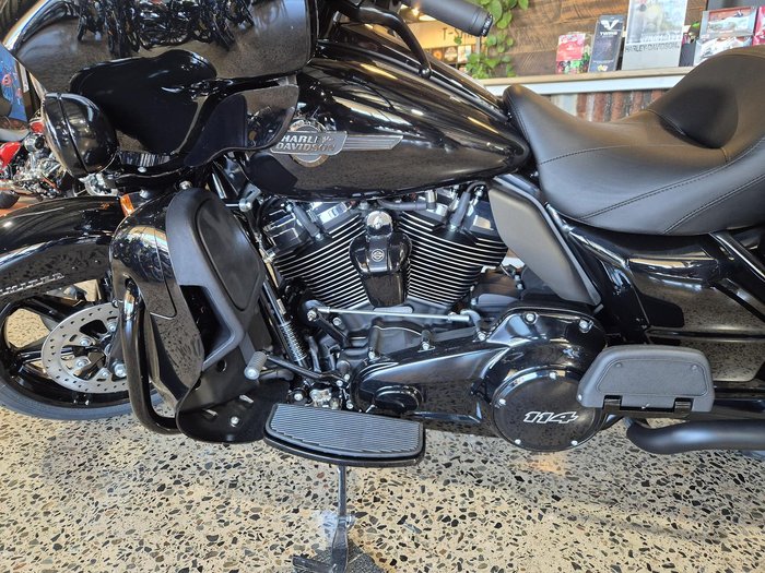 2024 Harley-Davidson Ultra Limited 114 (FLHTK) Touring Black