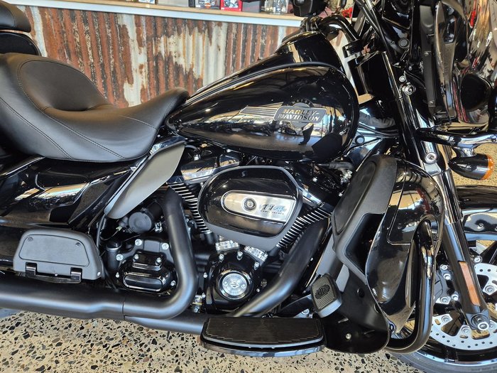 2024 Harley-Davidson Ultra Limited 114 (FLHTK) Touring Black