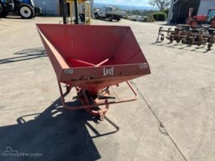 Lely 1250 Fertiliser Spreader