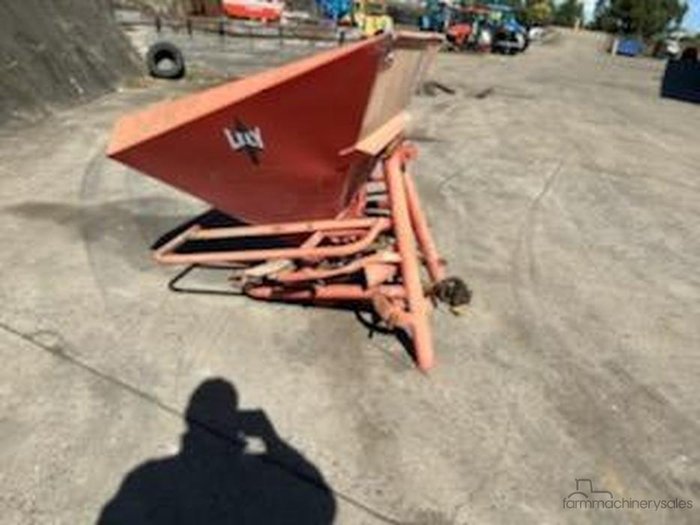 Lely 1250 Fertiliser Spreader