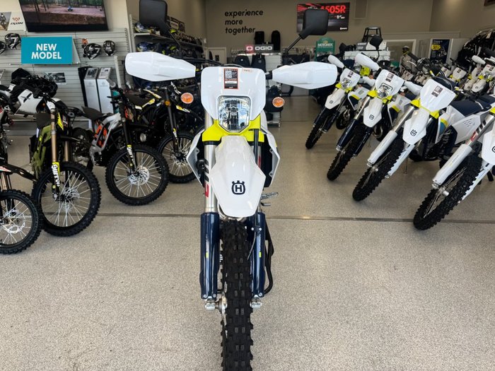 2025 HUSQVARNA FE450 WHITE