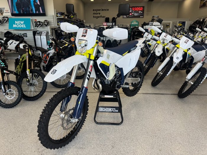2025 HUSQVARNA FE450 WHITE