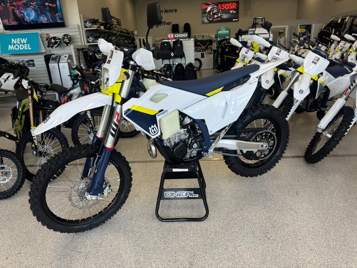 2025 HUSQVARNA FE450 WHITE