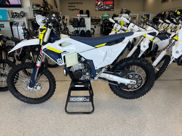 2025 HUSQVARNA FE450 WHITE