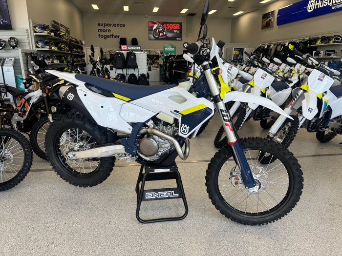 2025 HUSQVARNA FE450 WHITE