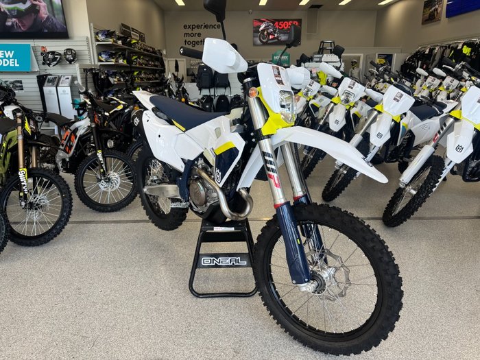 2025 HUSQVARNA FE450 WHITE