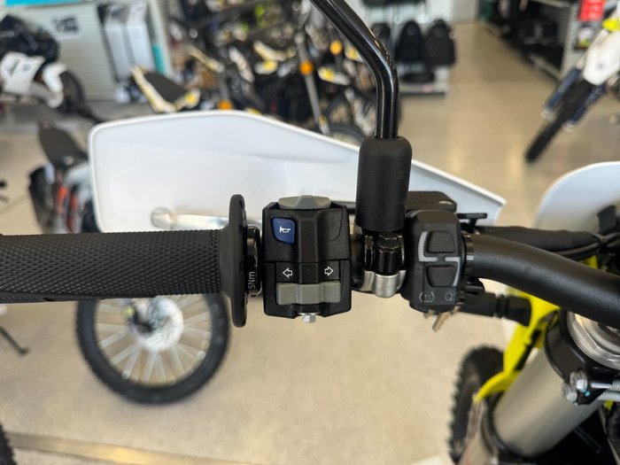 2025 HUSQVARNA FE450 WHITE