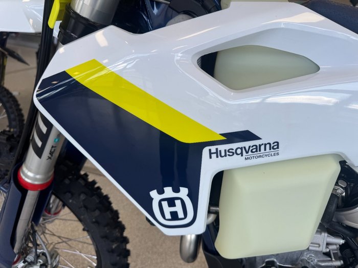 2025 HUSQVARNA FE450 WHITE