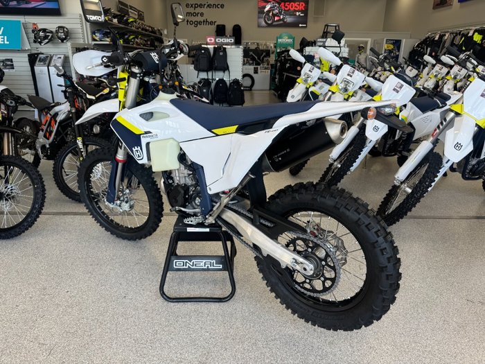 2025 HUSQVARNA FE450 WHITE