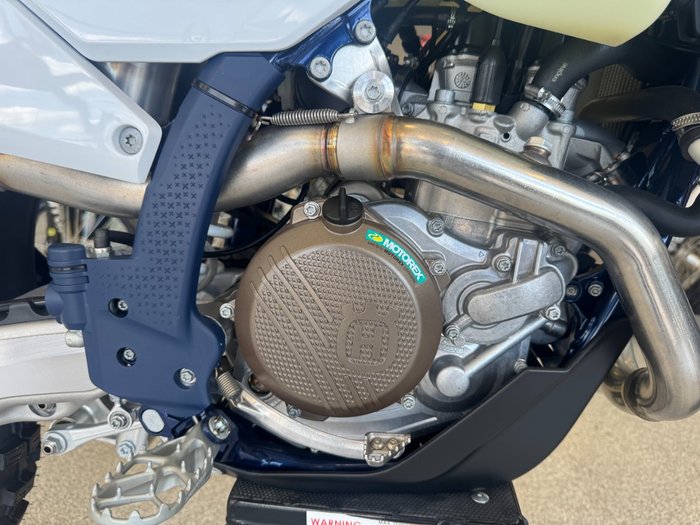 2025 HUSQVARNA FE450 WHITE