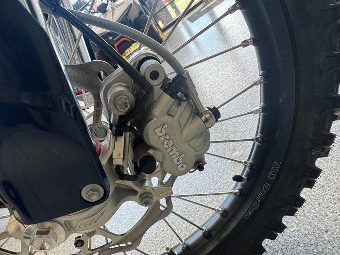 2025 HUSQVARNA FE450 WHITE