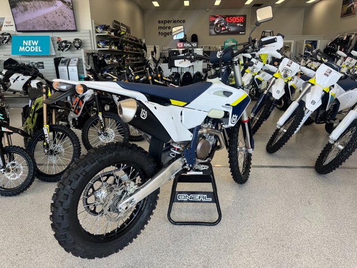 2025 HUSQVARNA FE450 WHITE